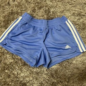 Women’s blue adidas shorts